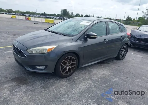 2016 Ford Focus Se from USA, damaged, VIN 1FADP3K26GL376715
